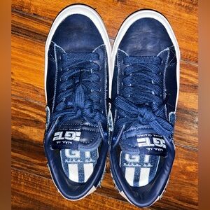 Nike Navy Sneakers with White Outsole